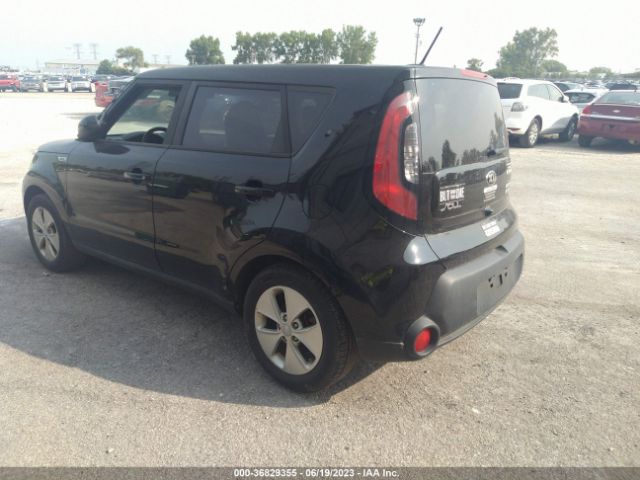 KNDJN2A27G7405324 KIA Soul Base