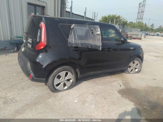 KNDJN2A27G7405324 KIA Soul Base