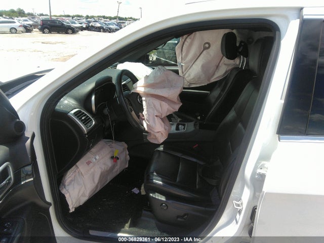 2015 JEEP GRAND CHEROKEE HIGH ALTITUDE VIN: 1C4RJECG8FC144185
