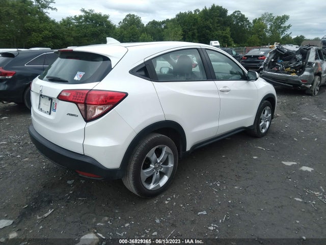 Honda HR-V LX 2016 3CZRU6H31GM747556 Image 4