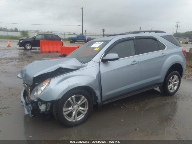 Chevrolet EQUINOX LT 2015 2GNFLFEK2F6297536 Image 2