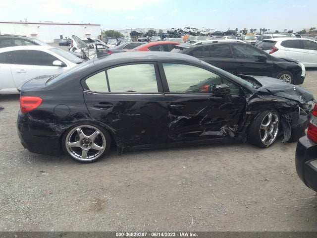 2017 SUBARU WRX VIN: JF1VA1B6XH9828127
