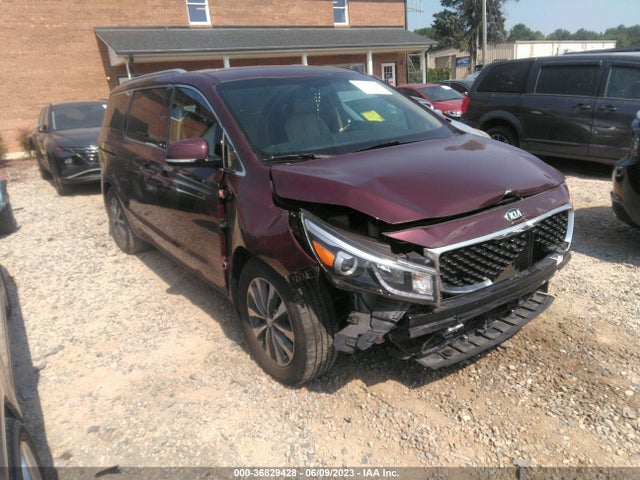 2017 KIA SEDONA SX VIN: KNDMC5C17H6317700