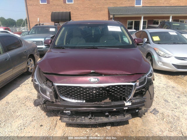 2017 KIA SEDONA SX VIN: KNDMC5C17H6317700