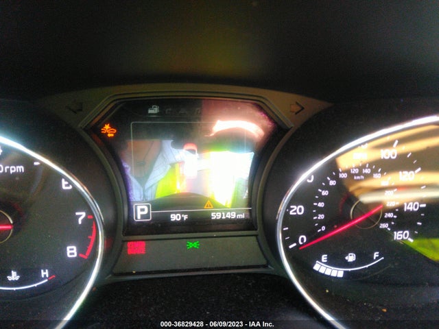 2017 KIA SEDONA SX VIN: KNDMC5C17H6317700