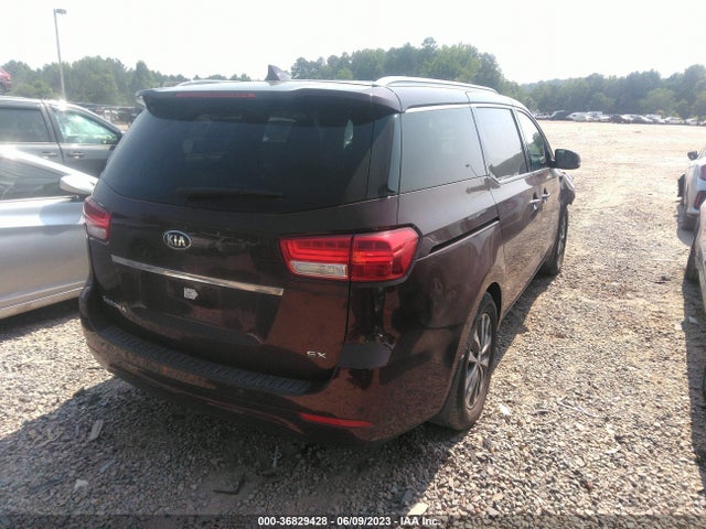 2017 KIA SEDONA SX VIN: KNDMC5C17H6317700