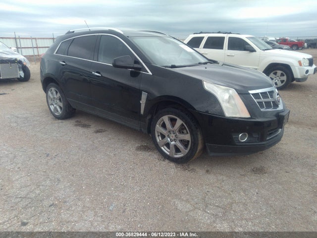 2011 CADILLAC SRX PREMIUM COLLECTION VIN: 3GYFNFEY4BS527591