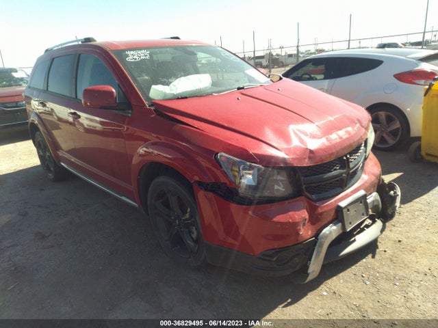 2020 DODGE JOURNEY CROSSROAD VIN: 3C4PDCGB5LT206627
