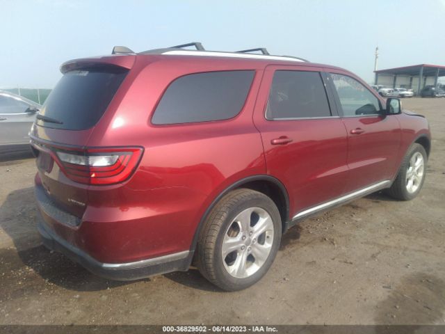 1C4RDJDG9EC592562 Dodge DURANGO LIMITED