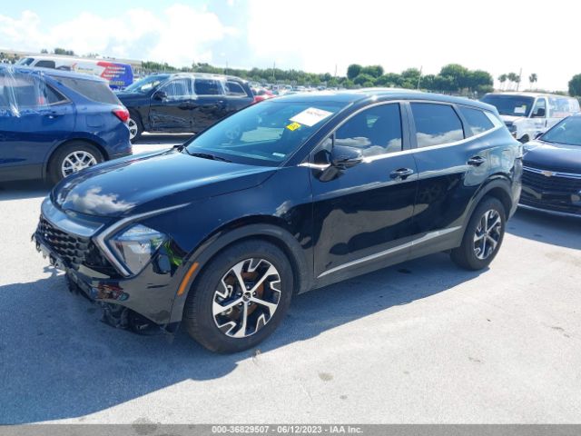 5XYK33AF0PG115870 KIA Sportage Ex
