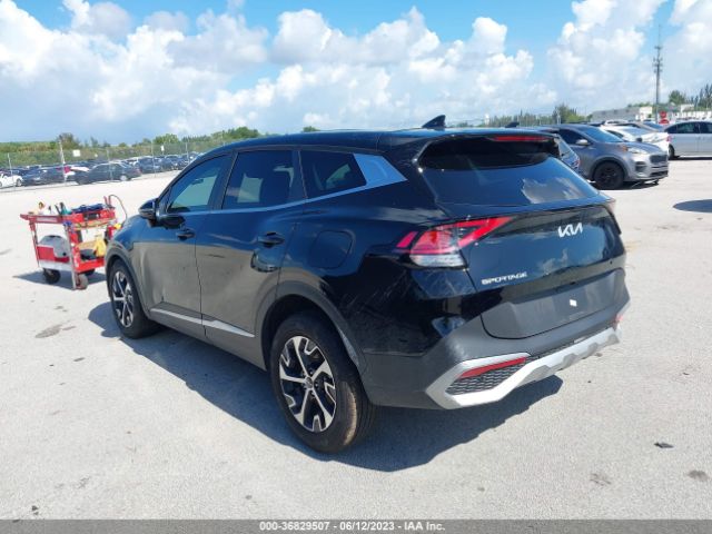 5XYK33AF0PG115870 KIA Sportage Ex