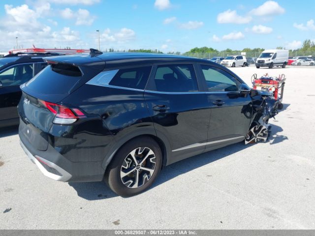 5XYK33AF0PG115870 KIA Sportage Ex