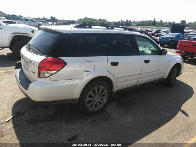 2009 SUBARU OUTBACK VIN: 4S4BP60C797318554