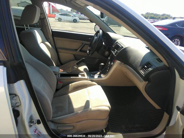 2009 SUBARU OUTBACK VIN: 4S4BP60C797318554