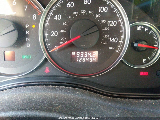 2009 SUBARU OUTBACK VIN: 4S4BP60C797318554