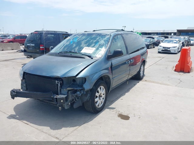 2005 CHRYSLER TOWN & COUNTRY TOURING VIN: 2C8GP54L25R189483