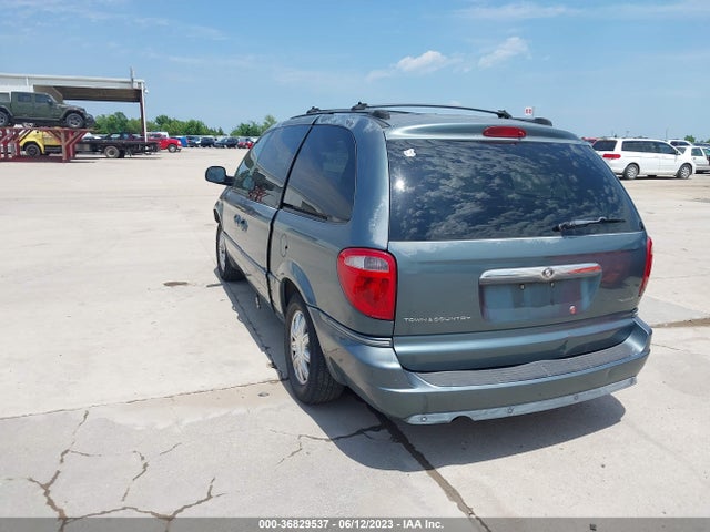 2005 CHRYSLER TOWN & COUNTRY TOURING VIN: 2C8GP54L25R189483