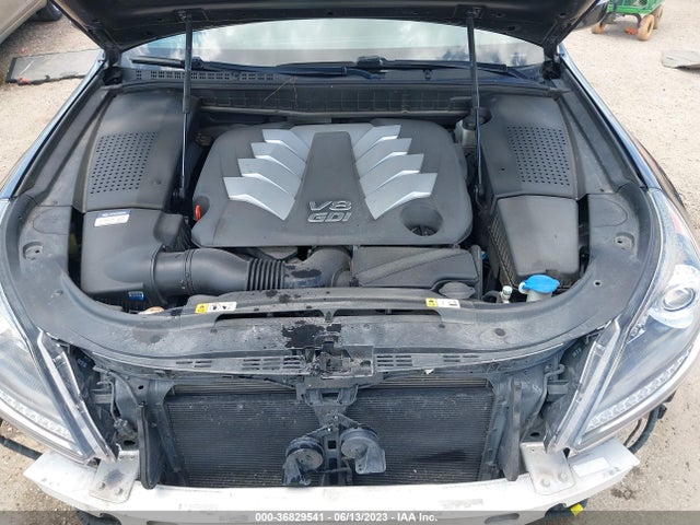 2016 Hyundai Equus, VIN: KMHGH4JH0GU101010