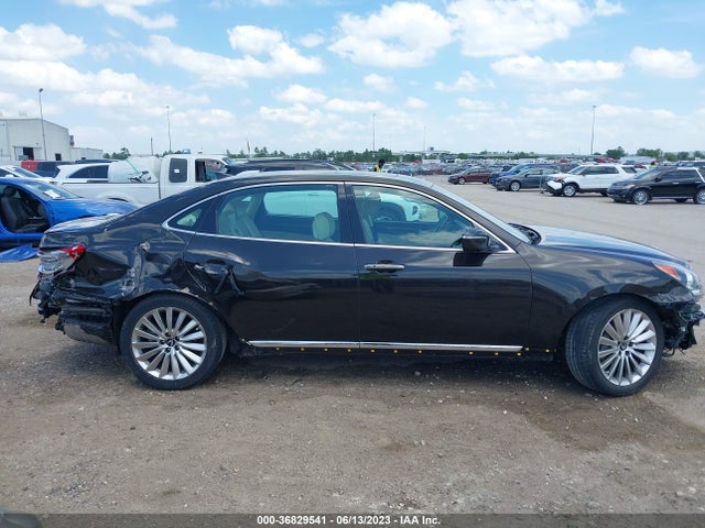 2016 Hyundai Equus, VIN: KMHGH4JH0GU101010