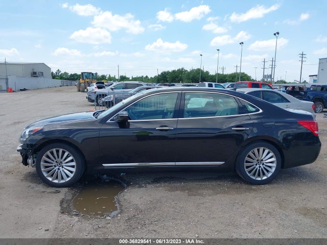 2016 Hyundai Equus, VIN: KMHGH4JH0GU101010