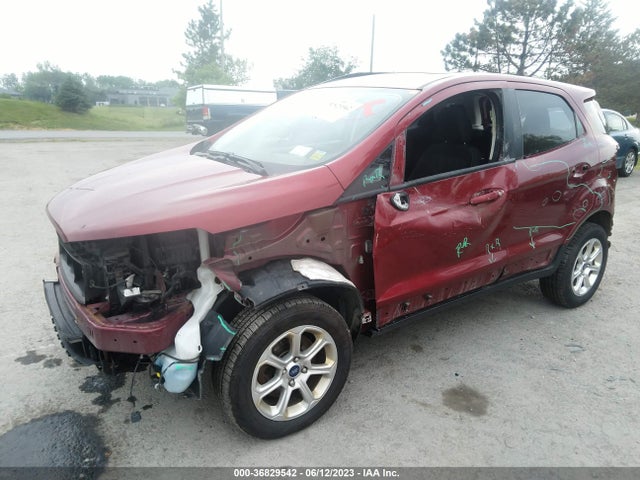 2019 FORD ECOSPORT SE VIN: MAJ6S3GL0KC298322