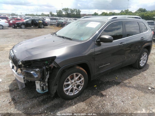 1C4PJLCB5FW579499 Jeep Cherokee Latitude