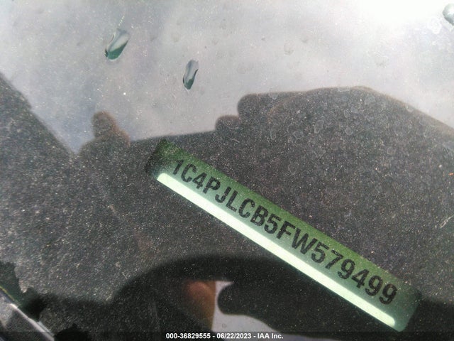 1C4PJLCB5FW579499 Jeep Cherokee Latitude