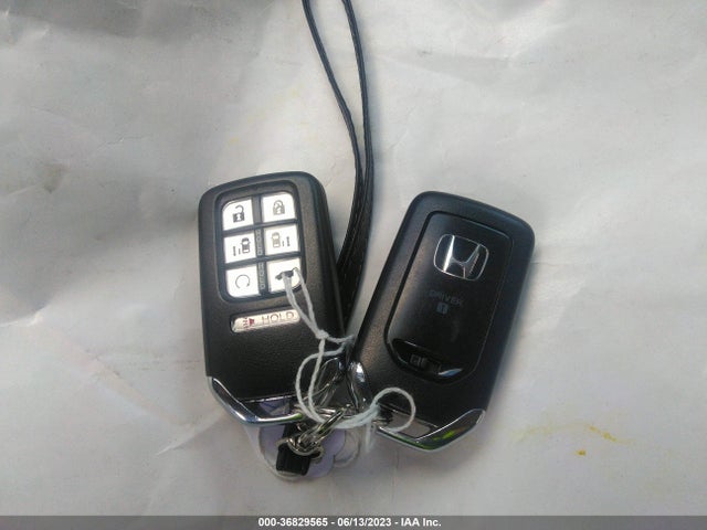 Honda Odyssey Ex-l 2019 5FNRL6H77KB025047 Image 11
