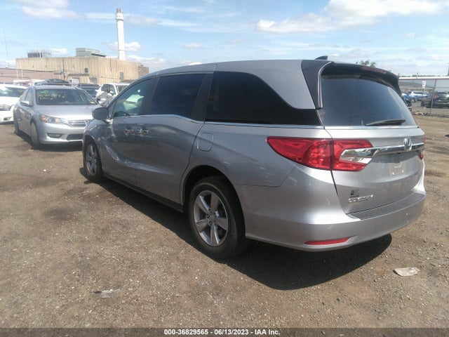 Honda Odyssey Ex-l 2019 5FNRL6H77KB025047 Image 3