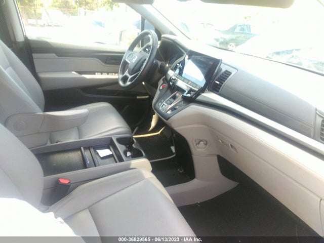 Honda Odyssey Ex-l 2019 5FNRL6H77KB025047 Image 5