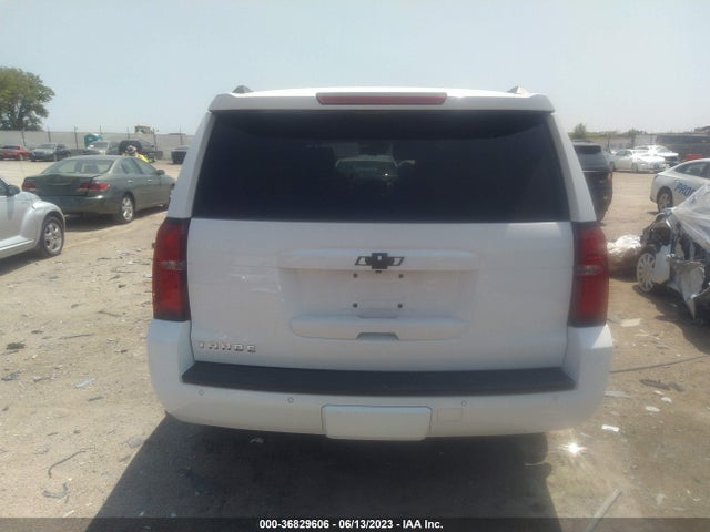 Chevrolet Tahoe Lt 2016 1GNSKBKC5GR224769 Image 8
