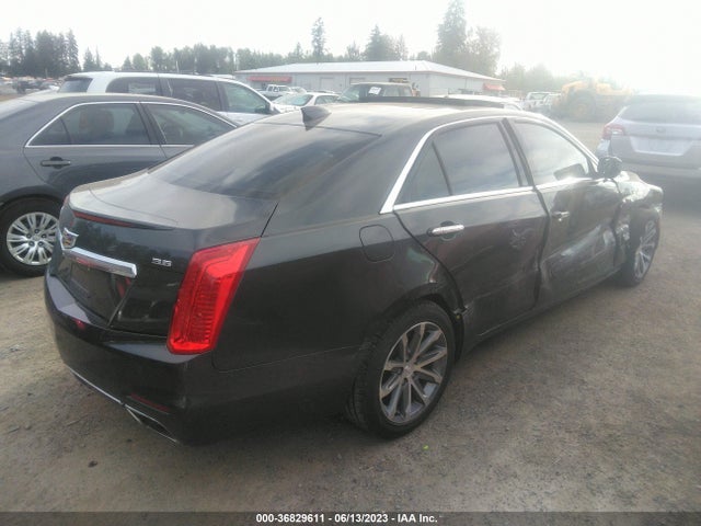 1G6AX5SS2G0140513 Cadillac Cts Sedan Luxury Collection Awd