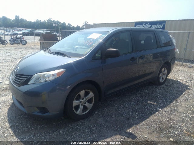 Toyota Sienna L 2014 5TDZK3DC6ES507092 Image 2