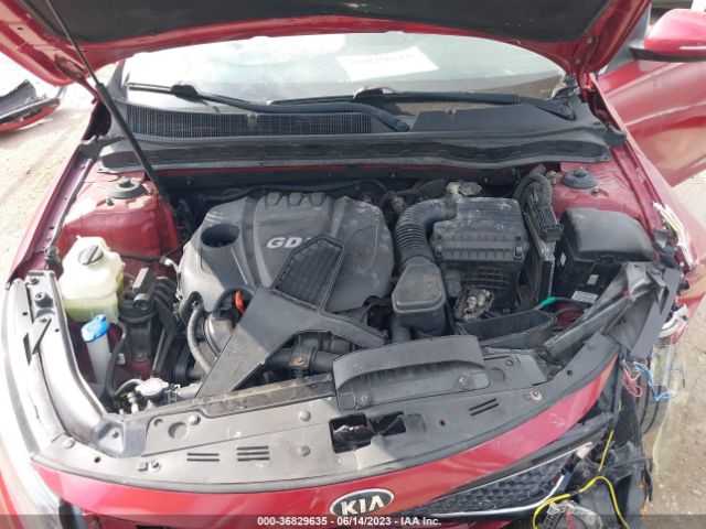 5XXGM4A75FG449414 KIA Optima Lx
