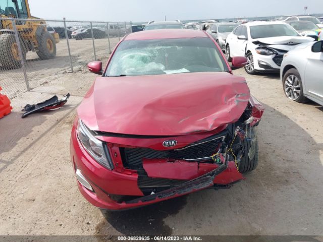 5XXGM4A75FG449414 KIA Optima Lx
