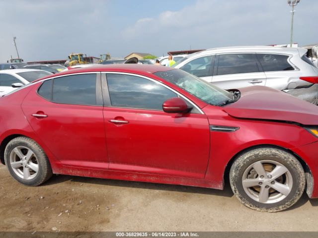 5XXGM4A75FG449414 KIA Optima Lx