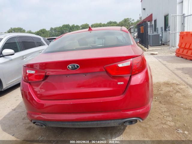 5XXGM4A75FG449414 KIA Optima Lx