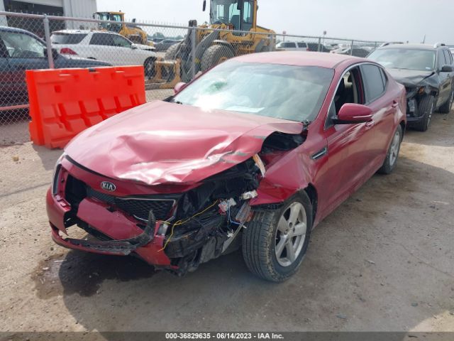 5XXGM4A75FG449414 KIA Optima Lx