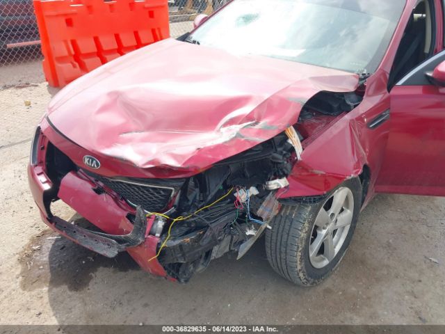 5XXGM4A75FG449414 KIA Optima Lx
