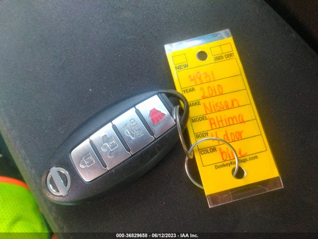 2010 NISSAN ALTIMA 2.5 S VIN: 1N4AL2AP8AN452095
