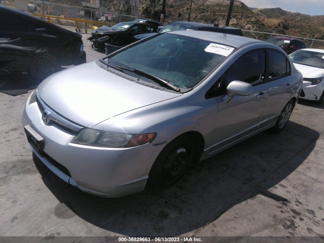 2007 HONDA CIVIC SDN LX VIN: 1HGFA16567L103563
