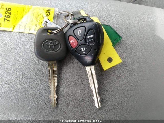 2007 TOYOTA CAMRY CE/LE/SE/XLE VIN: 4T1BE46KX7U065933