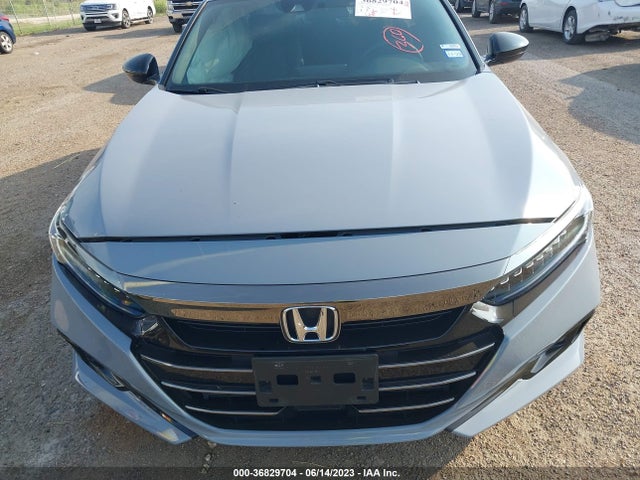 2022 HONDA ACCORD SEDAN SPORT VIN: 1HGCV1F38NA005830