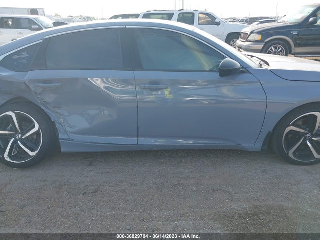 2022 HONDA ACCORD SEDAN SPORT VIN: 1HGCV1F38NA005830