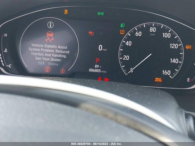 2022 HONDA ACCORD SEDAN SPORT VIN: 1HGCV1F38NA005830