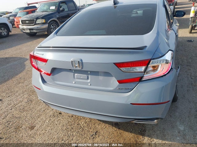 2022 HONDA ACCORD SEDAN SPORT VIN: 1HGCV1F38NA005830