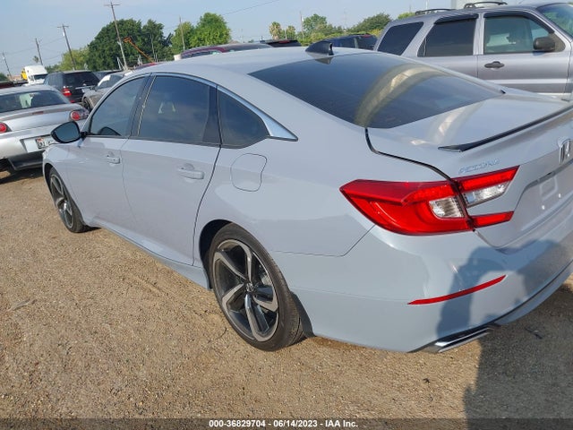 2022 HONDA ACCORD SEDAN SPORT VIN: 1HGCV1F38NA005830
