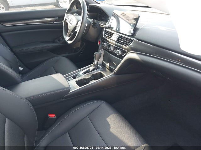 2022 HONDA ACCORD SEDAN SPORT VIN: 1HGCV1F38NA005830