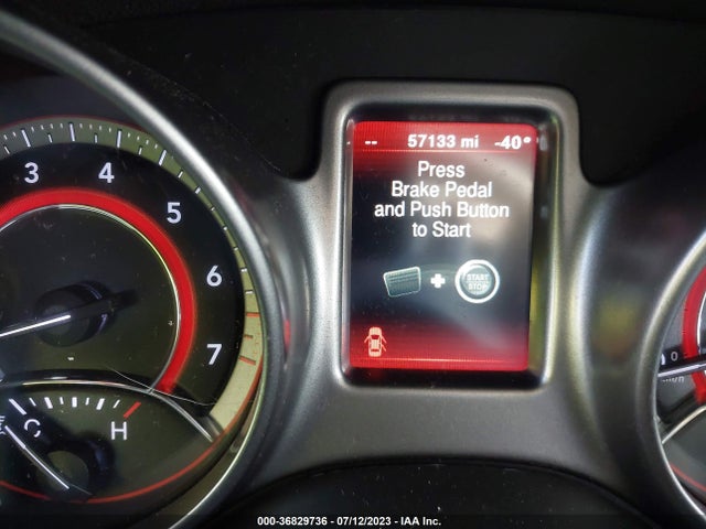 2019 DODGE JOURNEY CROSSROAD VIN: 3C4PDCGGXKT803668