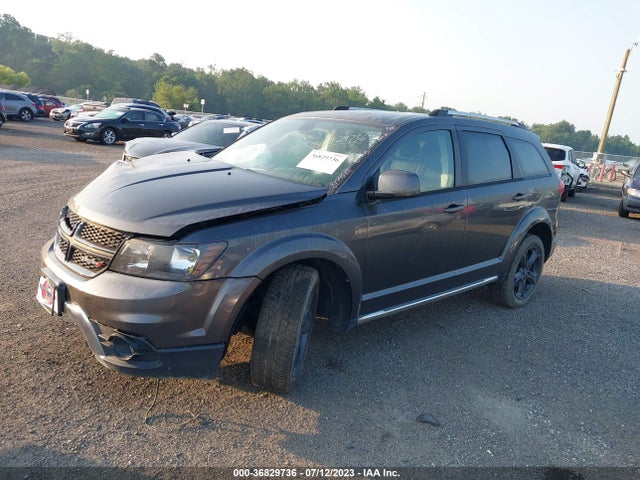 2019 DODGE JOURNEY CROSSROAD VIN: 3C4PDCGGXKT803668